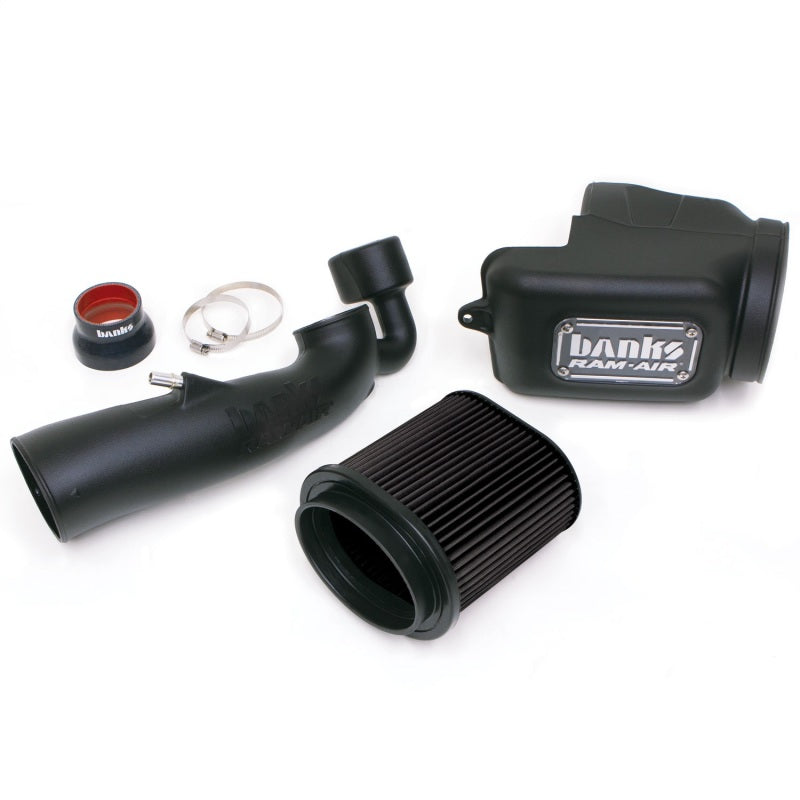 Banks Power 18-20 Jeep 3.6L Wrangler (JL) Ram-Air Intake System - Dry Filter - Striker Modified