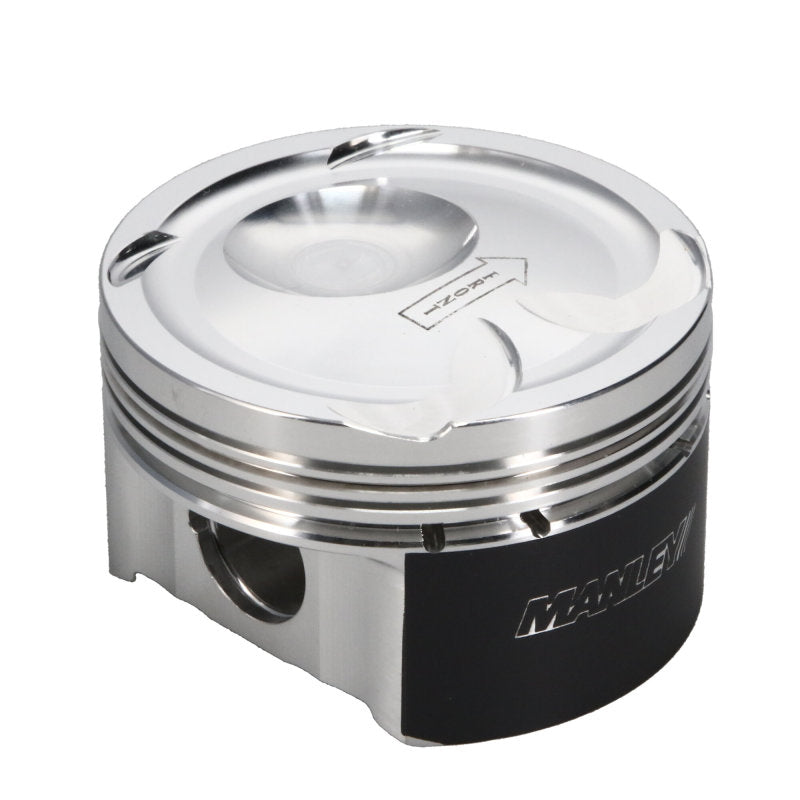 Manley Ford 2.3L EcoBoost 87.5mm STD Size Bore 9.5:1 Dish Piston Set - Striker Modified