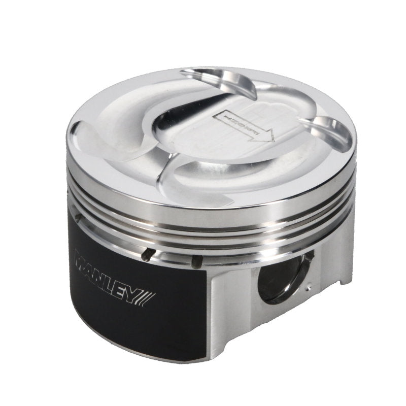Manley Ford 2.0L EcoBoost 88mm +.5mm Size Bore 9.3:1 Dish Extreme Duty Piston Set - Striker Modified
