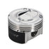 Manley Ford 2.0L EcoBoost 88mm +.5mm Size Bore 9.3:1 Dish Extreme Duty Piston Set - Striker Modified