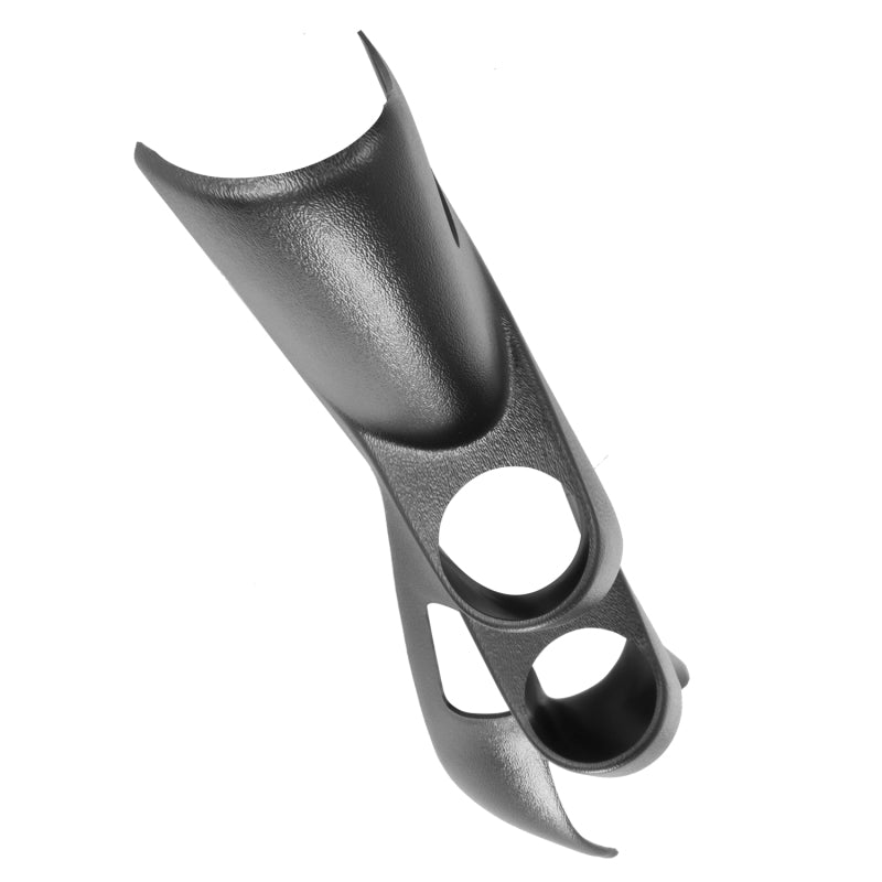 Autometer 05-09 Chevrolet Corvette Black Dual Pillar - Striker Modified