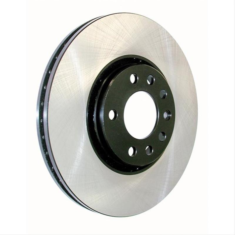 Centric Premium High Carbon Brake Rotor Rear Mitsubishi EVO X - Striker Modified