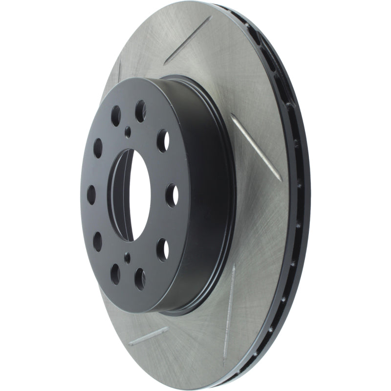 StopTech Power Slot 1/90-95 Toyota MR2 Rear Right SportStop Slotted Rotor - Striker Modified