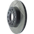 StopTech Power Slot 1/90-95 Toyota MR2 Rear Right SportStop Slotted Rotor - Striker Modified