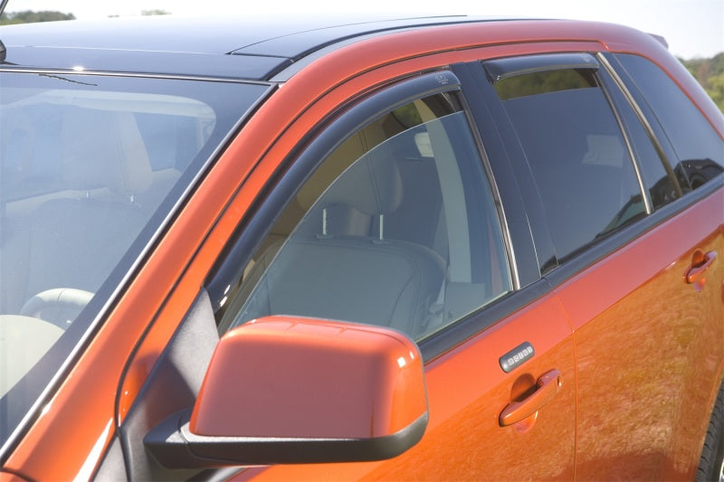 AVS 22-23 Hyundai Tucson In-Channel Ventvisor 4pc - Smoke - Striker Modified