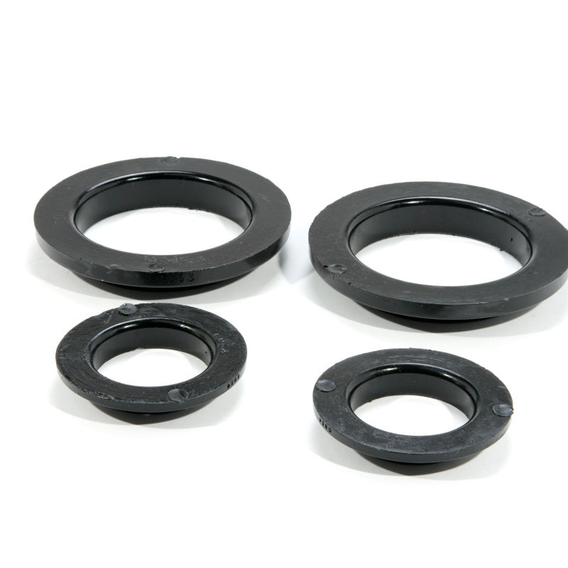 BBK 86-04 Mustang Rear Spring Isolators - Polyurethane - Striker Modified