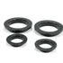 BBK 86-04 Mustang Rear Spring Isolators - Polyurethane - Striker Modified