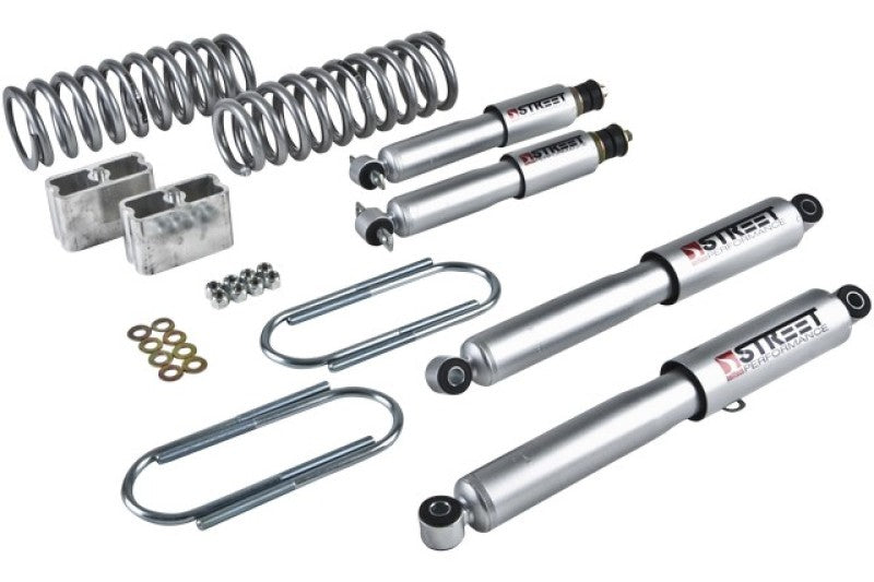 Belltech LOWERING KIT WITH SP SHOCKS - Striker Modified