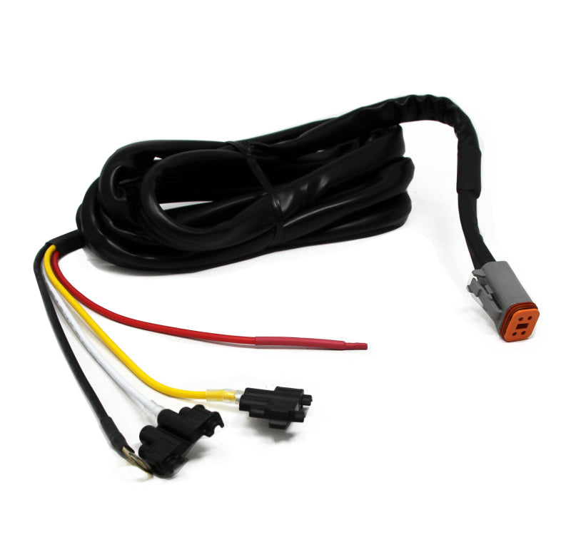 Baja Designs LP4 Series Upfitter Harness - Single Light - Striker Modified