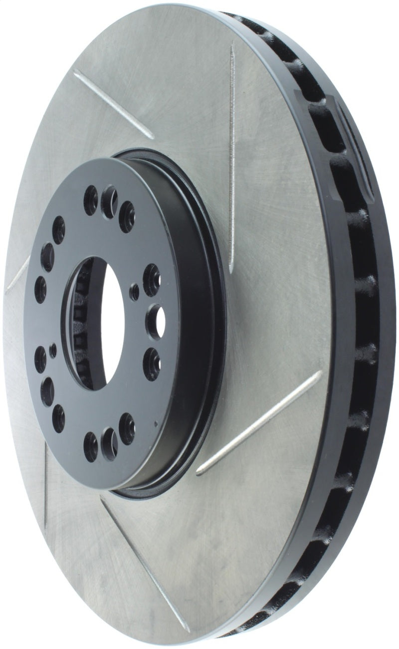StopTech Power Slot 93-05 Lexus GS Series / 00-05 IS300 / 93-94 LS Series Front Left Slotted Rotor - Striker Modified