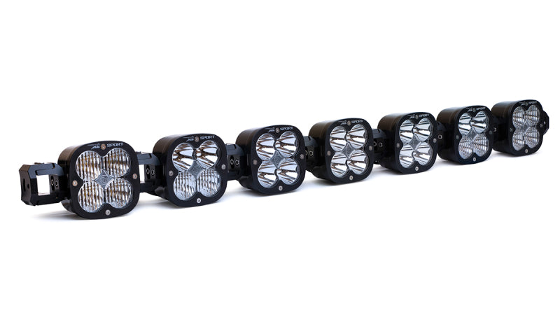 Baja Designs XL Linkable LED Light Bar - 7 XL Clear - Striker Modified