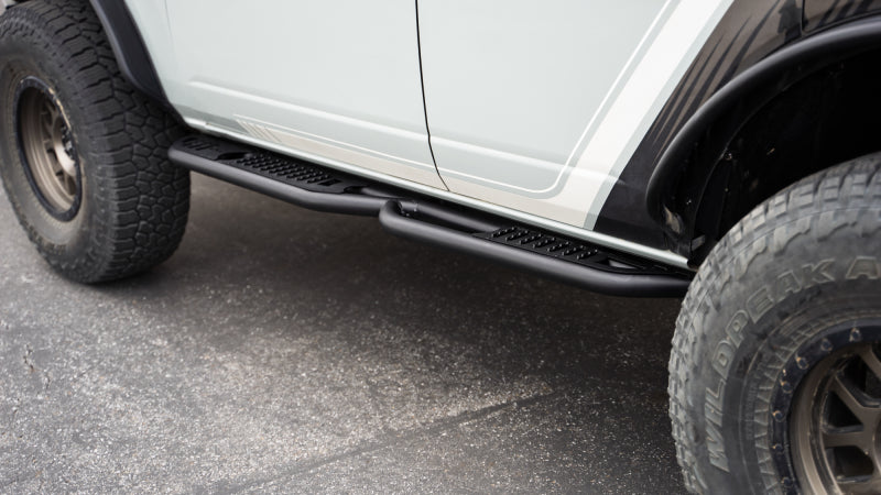 DV8 Offroad 21-23 Ford Bronco Pinch Weld Covers - Striker Modified