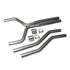 BBK 10-11 Camaro V6 High Flow After Cat X Pipe - 2-1/2 - Striker Modified