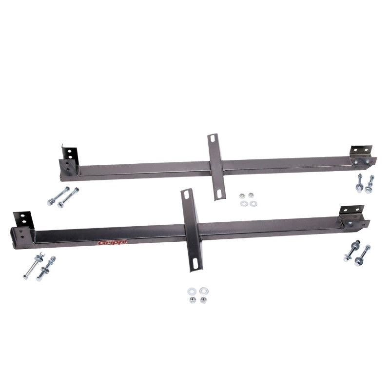 BBK 79-93 Mustang Subframe Connector Full Length With Seat Support Bracket - Striker Modified