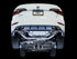 AWE Tuning 18-21 Volkswagen Jetta GLI Mk7 Touring Exhaust - Diamond Black Tips (Fits High-Flow DP) - Striker Modified
