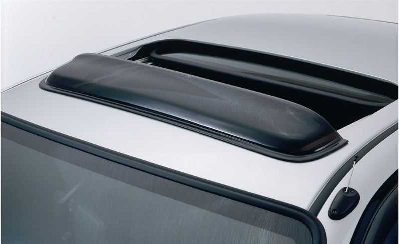 AVS Universal Windflector Classic Sunroof Wind Deflector (Fits Up To 34.25in.) - Smoke - Striker Modified