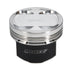 Manley 03-06 Evo 8/9 (7 Bolt 4G63T) 85.5mm +0.5mm Over Bore 8.5:1 Dish Pistons w/ Rings - Striker Modified