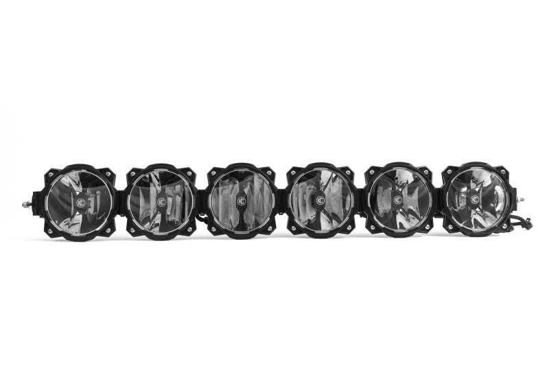KC HiLiTES Universal 39in. Pro6 Gravity LED 6-Light 120w Combo Beam Light Bar (No Mount) - Striker Modified