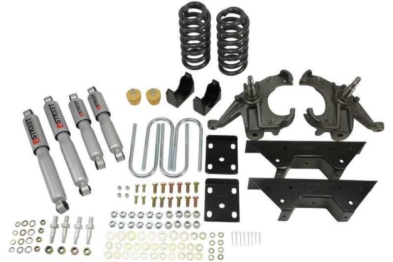 Belltech LOWERING KIT WITH SP SHOCKS - Striker Modified
