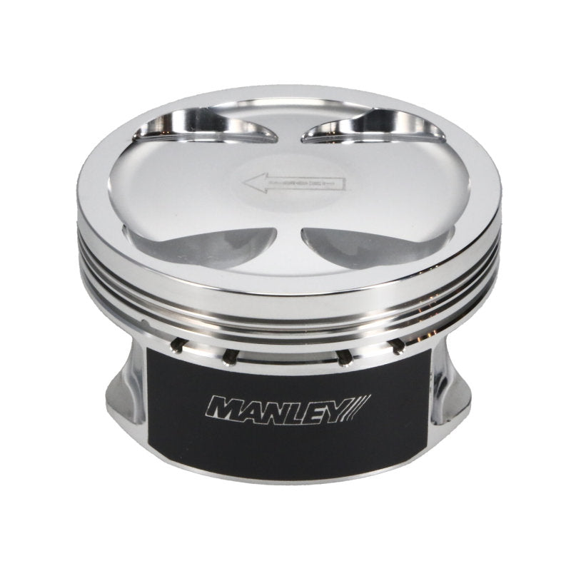 Manley 04+ Subaru WRX STi (EJ257) STD Stroke 99.75mm +.25mm Bore 9.8:1 Dish Piston Set with Rings - Striker Modified