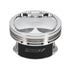 Manley 04+ Subaru WRX STi (EJ257) STD Stroke 99.75mm +.25mm Bore 9.8:1 Dish Piston Set with Rings - Striker Modified