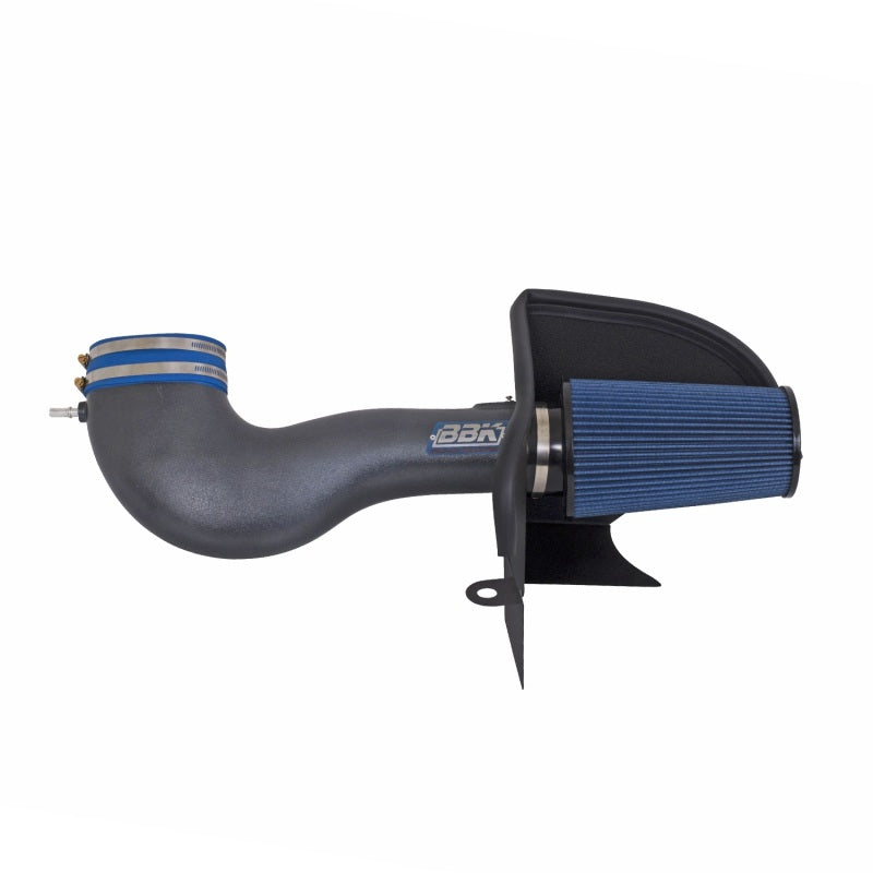 BBK 05-09 Mustang 4.6 GT Cold Air Intake Kit - Charcoal Metallic Finish - Striker Modified