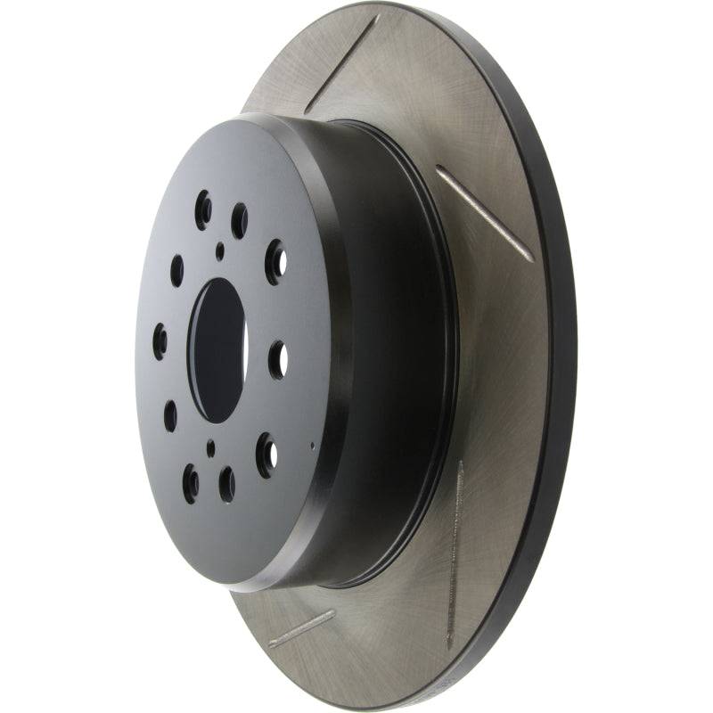 StopTech Power Slot 00-05 Lexus IS300 Rear Right SportStop Slotted Rotor - Striker Modified