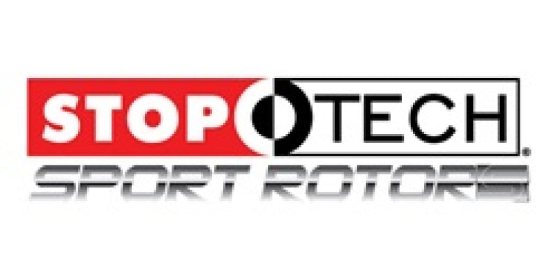 StopTech Power Slot 06-10 Audi A3 / 09 VW CC (Passat CC) / 06-09 GTI Mk V Right Rear Slotted Rotor - Striker Modified