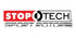 StopTech Power Slot 06-10 Audi A3 / 09 VW CC (Passat CC) / 06-09 GTI Mk V Right Rear Slotted Rotor - Striker Modified