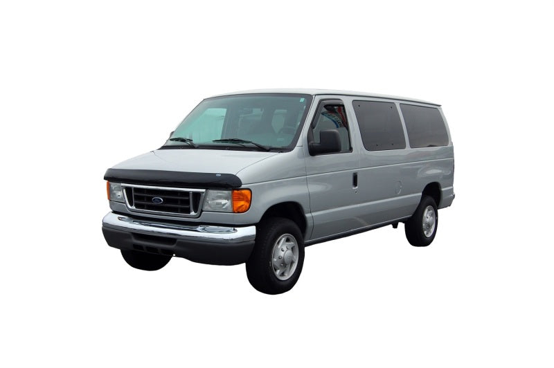 AVS 92-06 Ford E-150 Ventvisor In-Channel Window Deflectors 2pc - Smoke - Striker Modified