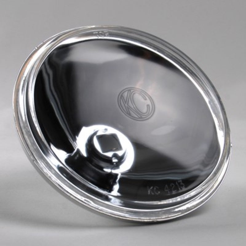 KC HiLiTES Replacement Lens/Reflector for 6in. Halogen Lights (Spot Beam) - Single - Striker Modified