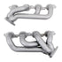 BBK 14-18 GM Truck 5.3/6.2 1 3/4in Shorty Tuned Length Headers - Titanium Ceramic - Striker Modified