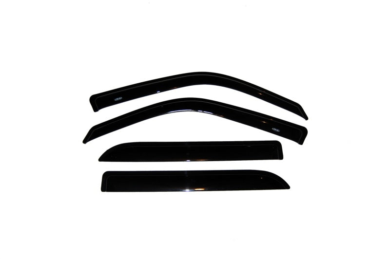 AVS 02-03 Lincoln Blackwood Ventvisor Outside Mount Window Deflectors 4pc - Smoke - Striker Modified