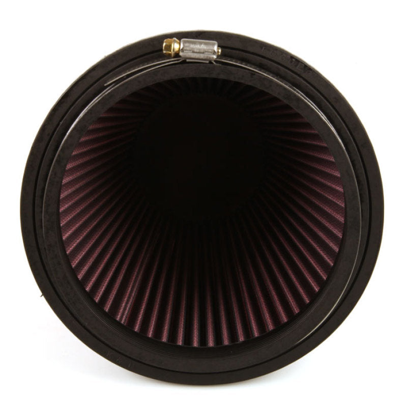 K&N Round Tapered Universal Air Filter 6in Flange ID x 7.5in Base OD x 4.5in Top OD x 6in H - Striker Modified