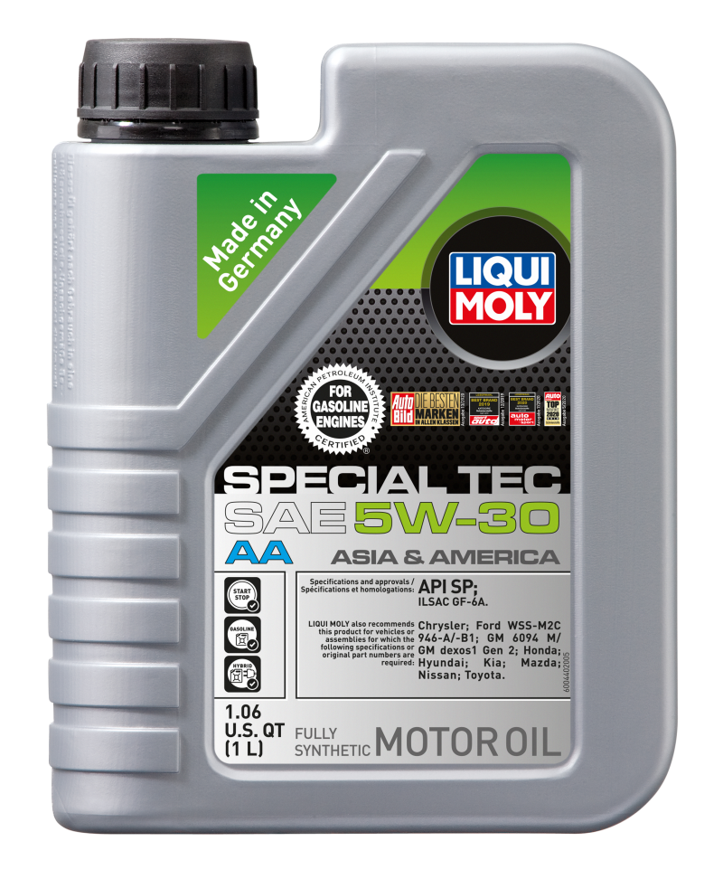 LIQUI MOLY 1L Special Tec AA Motor Oil SAE 5W30 - Striker Modified