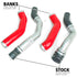 Banks Power 13-18 Dodge Ram 2500/3500 6.7L Diesel Boost Tube System Upgrade Kit - Striker Modified