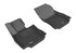 3D MAXpider 2016-2020 Toyota/Scion Yaris/Yaris Ia/Ia Kagu 1st Row Floormat - Black - Striker Modified