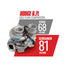 BD Diesel 13-18 Dodge 6.7L Cummins 64.5mm Compressor 70mm Turbine Screamer Turbo - Striker Modified