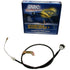BBK 96-04 Mustang Adjustable Clutch Cable - Replacement - Striker Modified