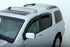 AVS 22-23 Mitsubishi Outlander Outside Mount Ventvisor Deflector 4pc - Smoke - Striker Modified