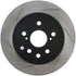 StopTech 13-14 Lexus GS300/350/400/430 Slotted Sport Rear Right Brake Rotor - Striker Modified