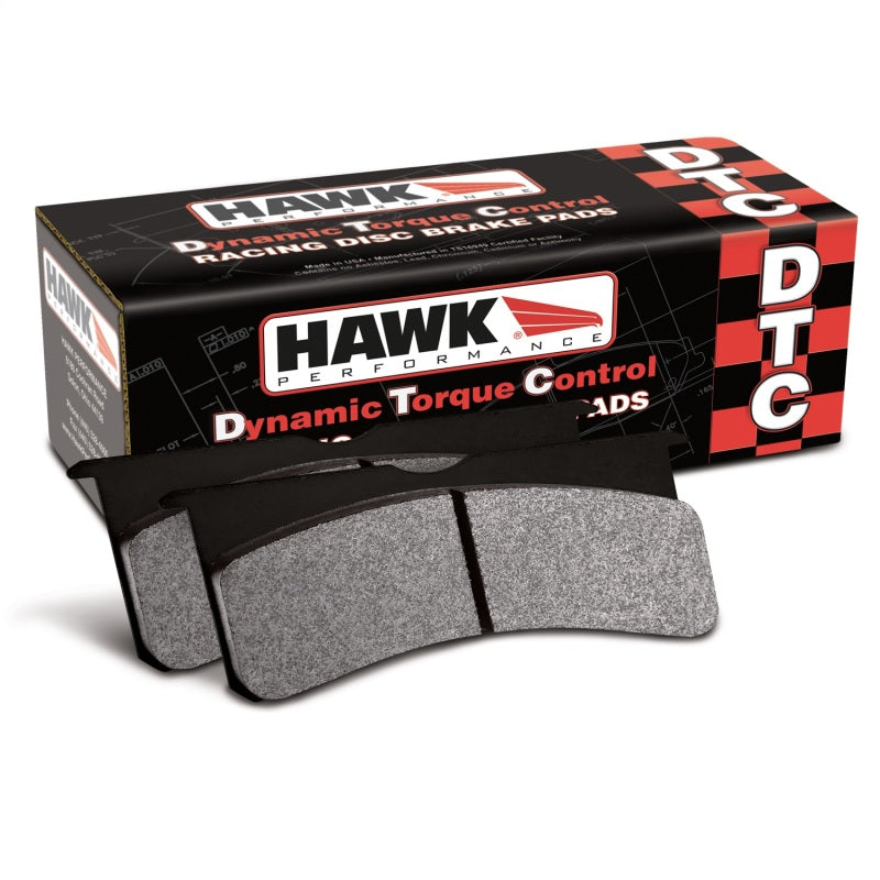 Hawk 15-17 Ford Mustang Performance DTC-60 Rear Brake Pads - Striker Modified