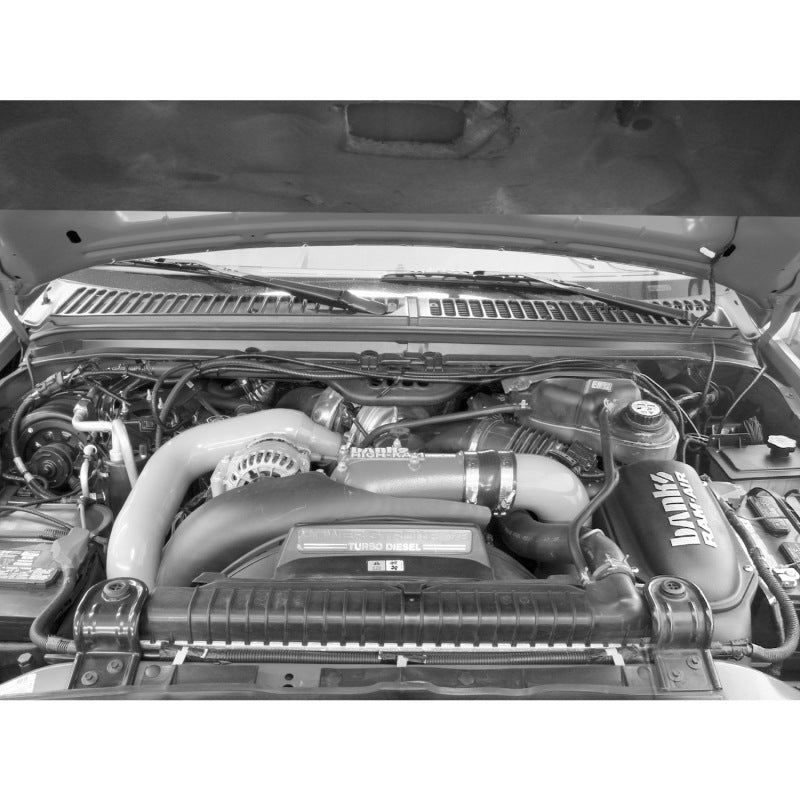 Banks Power 03-07 Ford 6.0L Ram-Air Intake System - Striker Modified