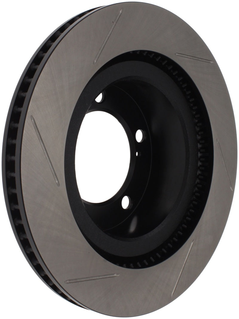 StopTech Power Slot 08-09 Toyota Sequoia / 07-09 Tundra Slotted Right Front Rotor - Striker Modified
