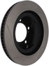 StopTech Power Slot 08-09 Toyota Sequoia / 07-09 Tundra Slotted Right Front Rotor - Striker Modified