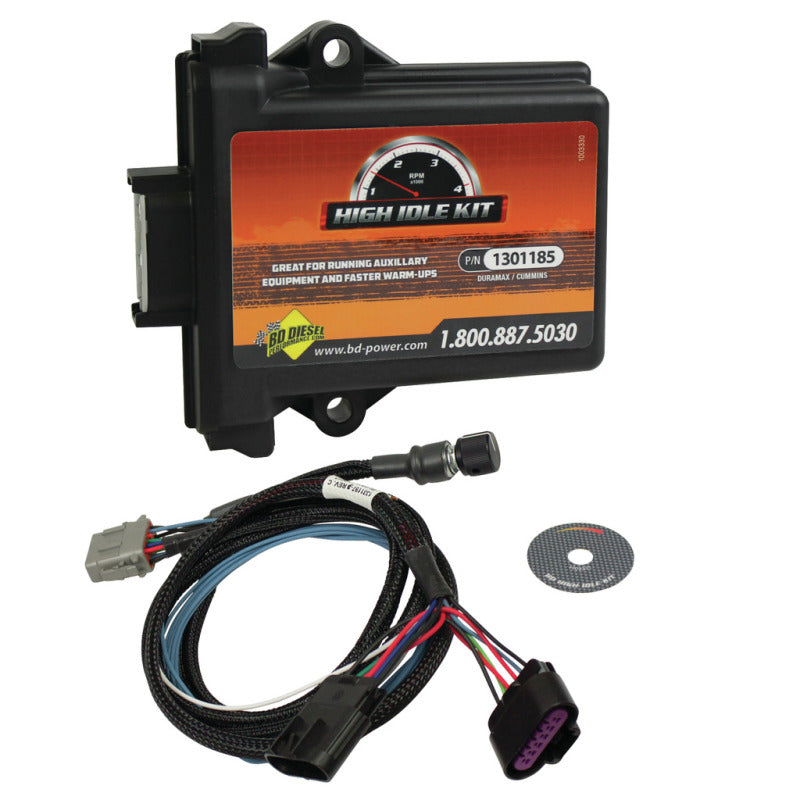 BD Diesel High Idle Control - 08-17 Chevrolet Duramax 6.6L - Striker Modified