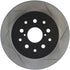 StopTech Power Slot 00-05 Lexus IS300 Rear Left SportStop Slotted Rotor - Striker Modified