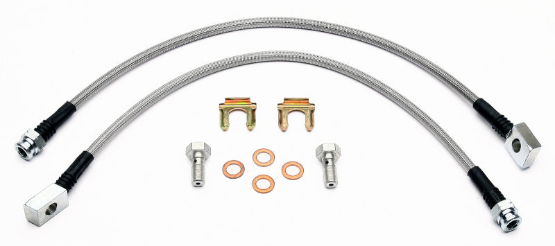 Wilwood Flexline Kit 97-03 Corvette w/ OEM Rear Caliper - Striker Modified