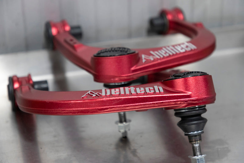 Belltech 2021+ Ford Bronco 4WD (w/o Sasquatch PKG) Forged Control Arm Kit - Striker Modified
