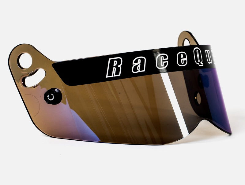 RaceQuip VESTA Series - Blue Iridium Shield - Striker Modified